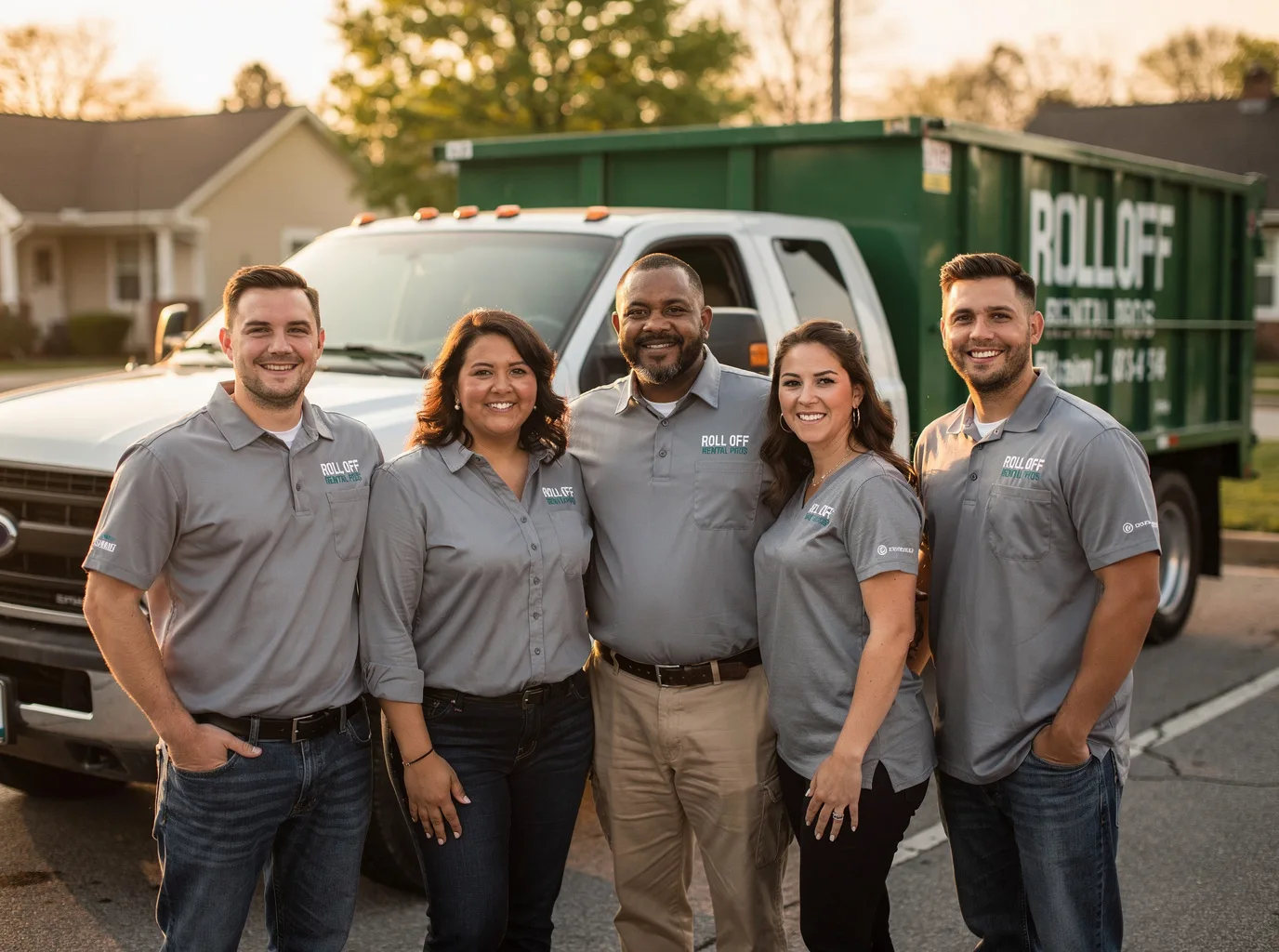 Roll Off Dumpster Rental company in Collierville, TN